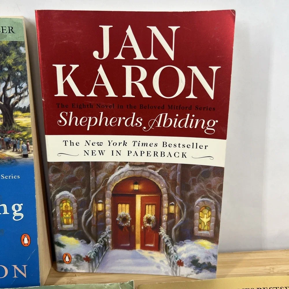 Jan Karon Mitford Series 5 Book Lot PB At Home In Mitford New Song Canaan